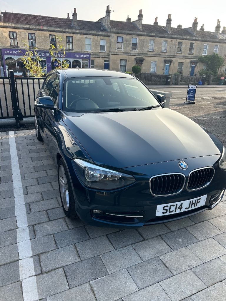 BMW, 1 SERIES, Hatchback, 2014, Manual, 1598 (cc), 3 doors