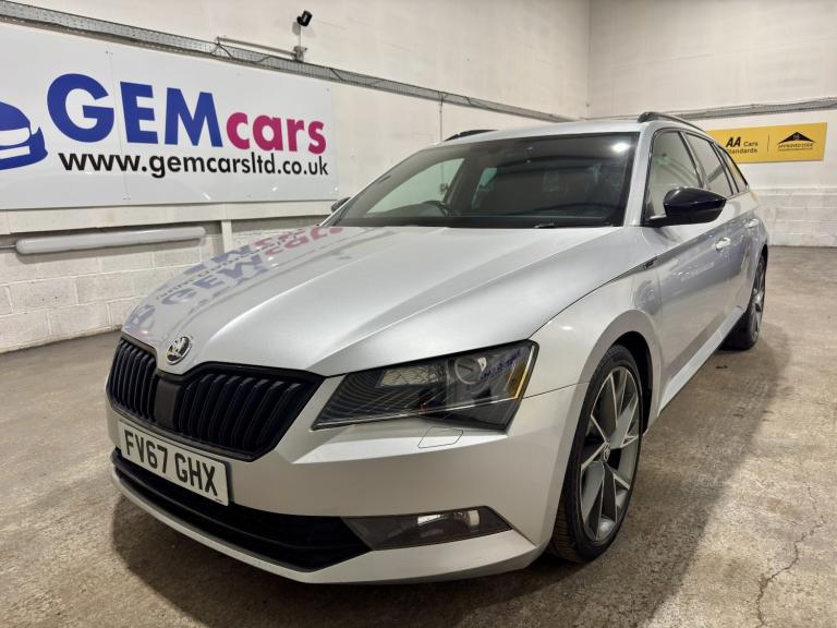 SKODA SUPERB 2.0 TDI SportLine 2017