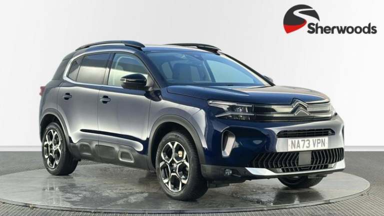 2023 Citroen C5 Aircross 1.2 PureTech Shine SUV 5dr Petrol Manual Euro 6 (s/s) (130 ps) Manual Es...