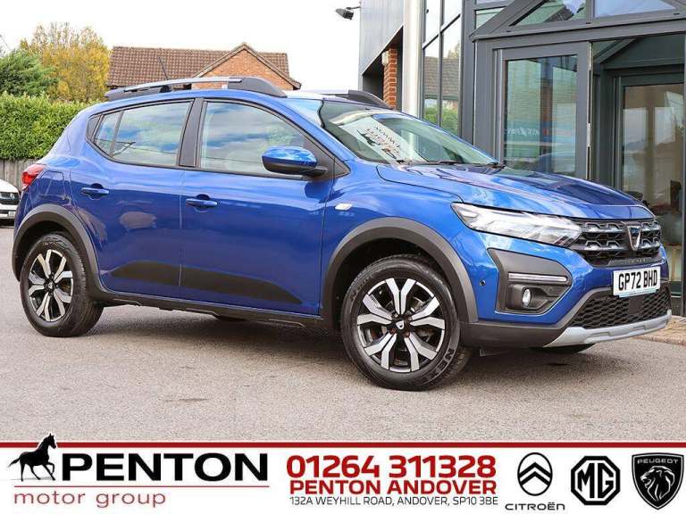 2023 Dacia Sandero Stepway 1.0 TCe Prestige CVT Euro 6 (s/s) 5dr HATCHBACK Petrol Automatic