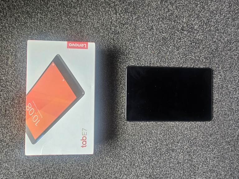  Lenovo Tab E7 Tablet    7 inch Android 