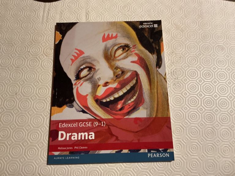 GCSE EDEXCEL 9-1 DRAMA. PEARSON