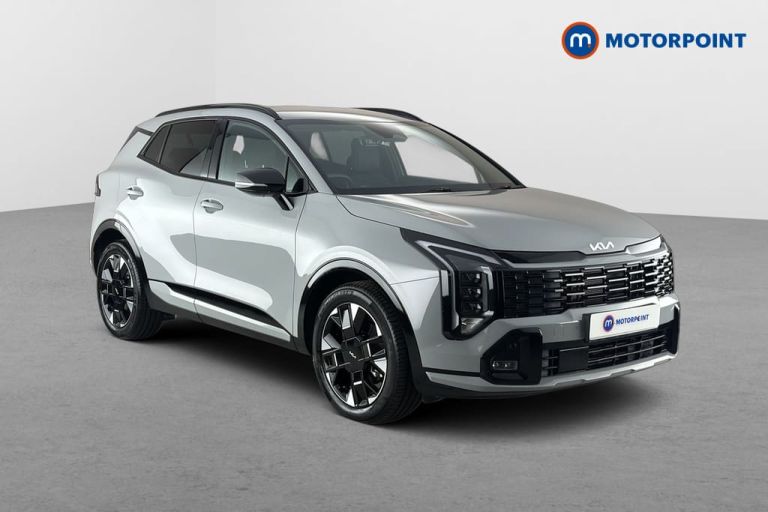 2026 Kia Sportage 1.6T GDi HEV GT-Line 5dr Auto SUV Hybrid Automatic