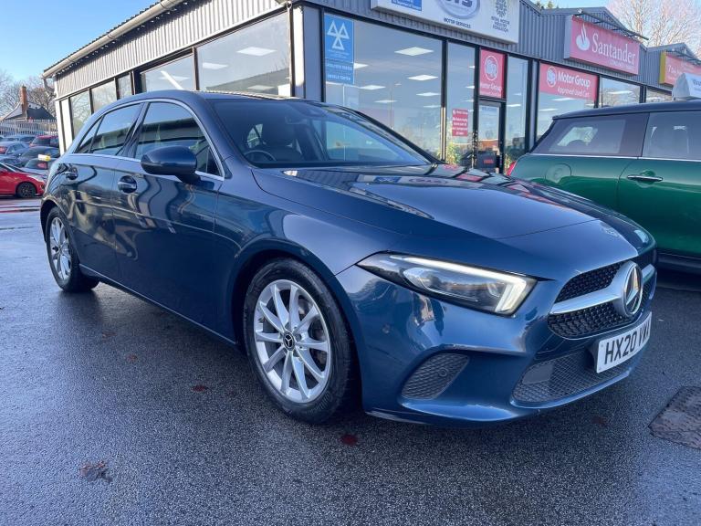 2020 Mercedes-Benz A-Class 1.3 A180 Sport (Executive) 7G-DCT Euro 6 (s/s) 5dr HATCHBACK Petrol Au...