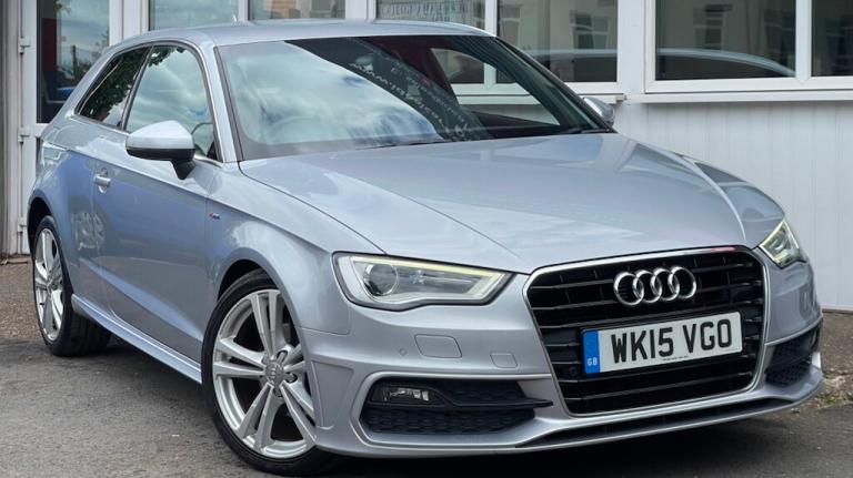 2015 Audi A3 1.4 TFSI CoD S line Hatchback 3dr Petrol S Tronic Euro 6 (s/s) (150 ps) Hatchback Pe...