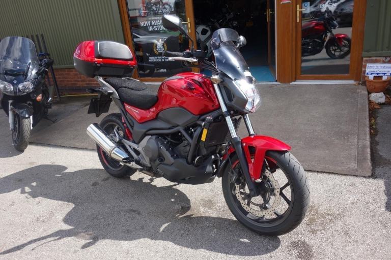 Honda NC750 NC 750 SD-E AUTOMATIC 2015/15