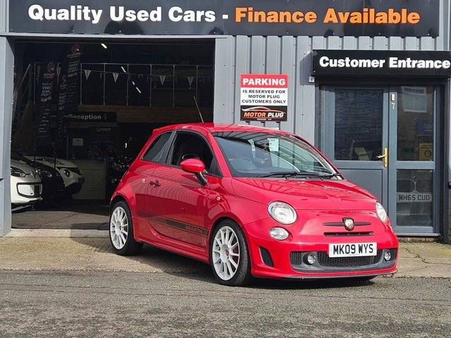 2009 Abarth 500 1.4 16V T-Jet 3dr HATCHBACK Petrol Manual