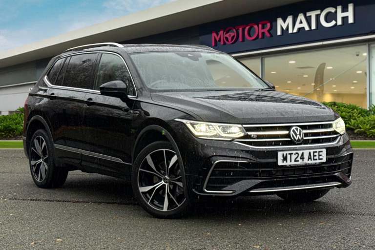 2024 Volkswagen Tiguan Allspace 2.0 TSI R-Line DSG 4Motion Euro 6 (s/s) 5dr SUV PETROL Automatic