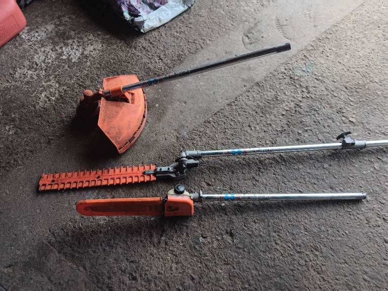 Eckman Petrol extendable chainsaw, strimmer, hedge cutter not working SPARES REPAIRS