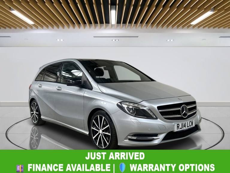 2014 Mercedes-Benz B Class 2.1 B220 CDI Sport MPV 5dr Diesel 7G-DCT Euro 6 (s/s) (170 ps) MPV Die...