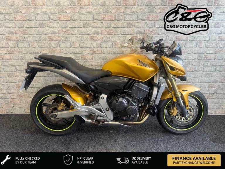2008 Honda CB600 Hornet - Long Mot - Nice easy first bike 