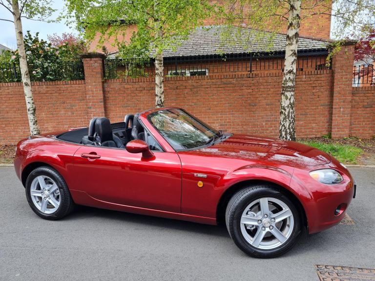 Genuine 45000 Miles Absolutely Fabulous In Every Way 2007 Mazda Mx5 Icon Leather Interior Stunning