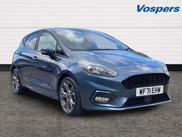 2021 Ford Fiesta 1.0 EcoBoost Hybrid mHEV 125 ST-Line Edition 5dr HATCHBACK PETROL Manual