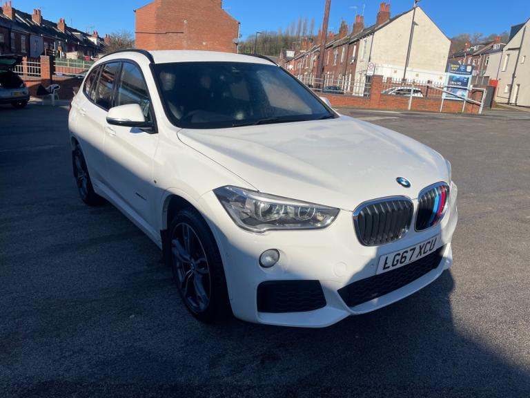 2017 BMW X1 xDrive 20d M Sport 5dr Step Auto ESTATE Diesel Automatic