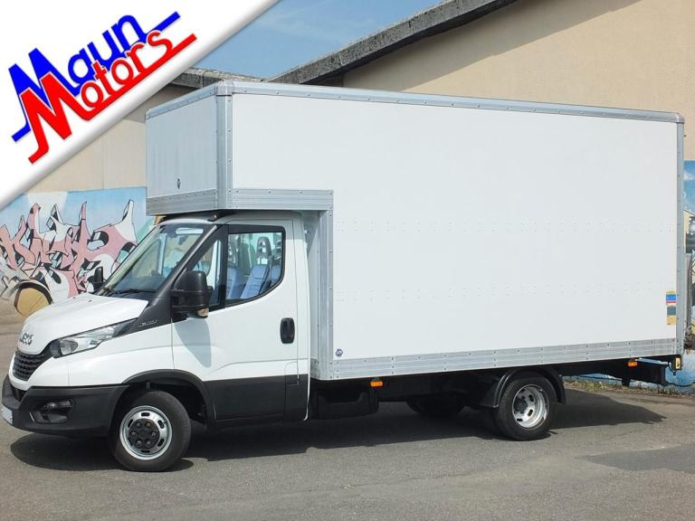 2022 "72" Iveco Daily 35C14 DRW, LUTON Box Van with TAIL LIFT & AIR CON