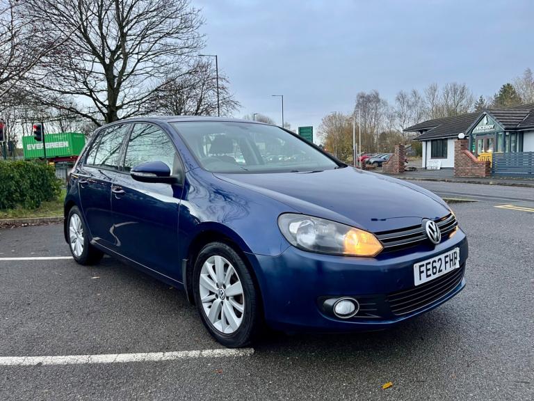 2012 Volkswagen Golf 1.4 TSI Match 5dr HATCHBACK Petrol Manual