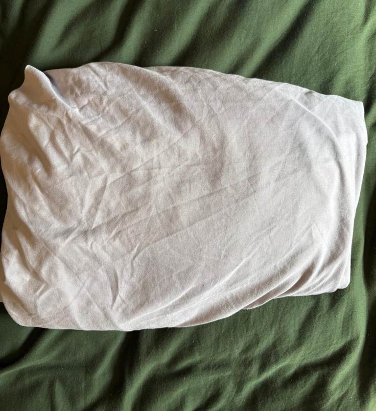 George Home Fitted Grey Sheet (King)