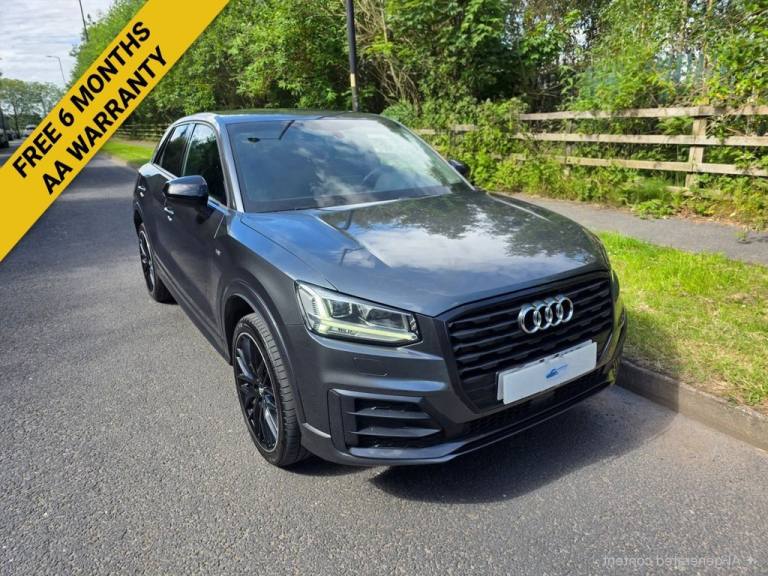 2019 19 AUDI Q2 1.6 TDI 30 BLACK EDITION SUV 5DR DIESEL MANUAL EURO 6 (S/S) (116