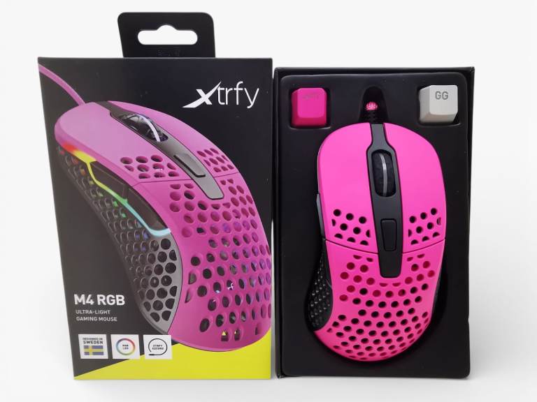XTRFY M4 RGB Ultra-Light Gaming Mouse 