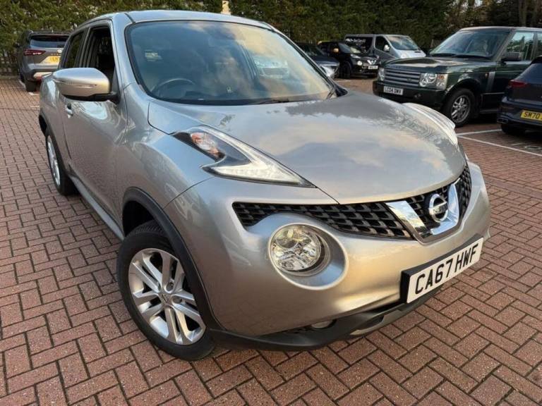 2018 67 NISSAN JUKE 1.6 N-CONNECTA SUV 5DR PETROL XTRON EURO 6 (117 PS)