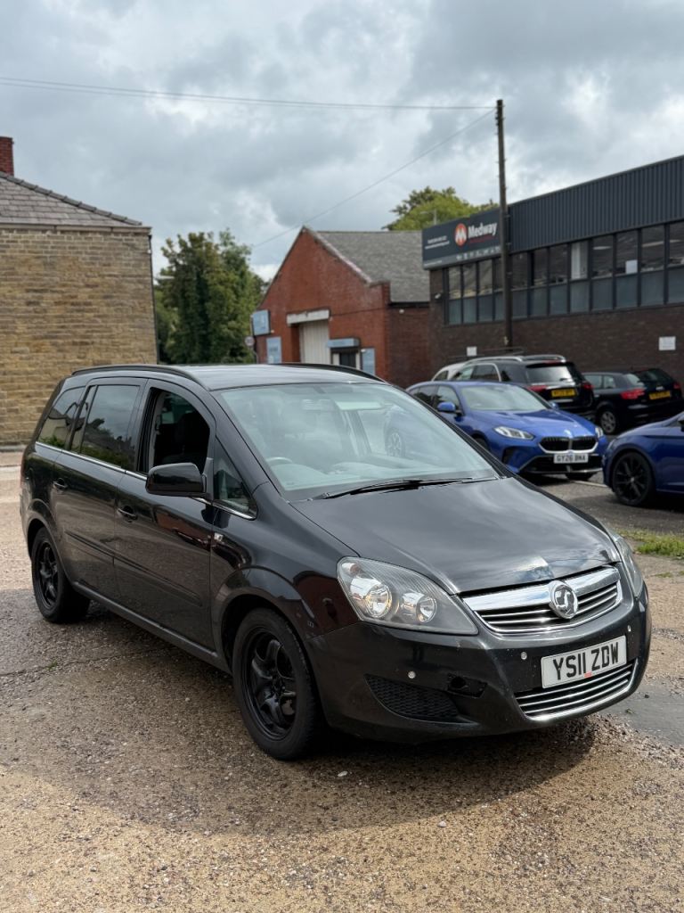 2011 Vauxhall Zafira 1.6 7 Seater 