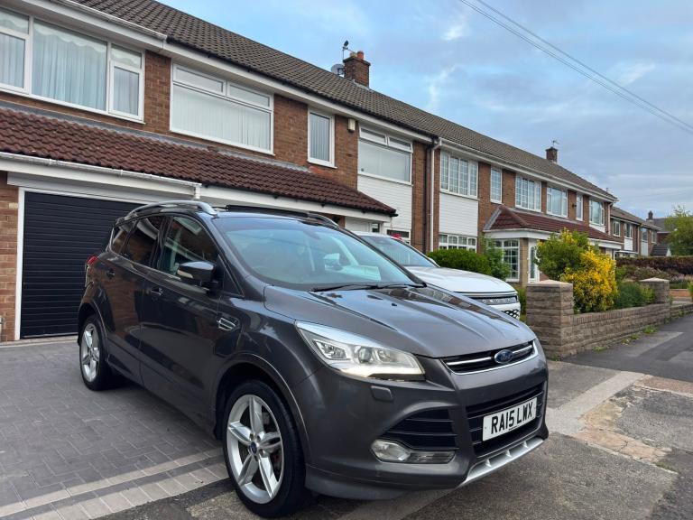 FORD KUGA TITANIUM X 2.0TDCI AUTOMATIC 4X4