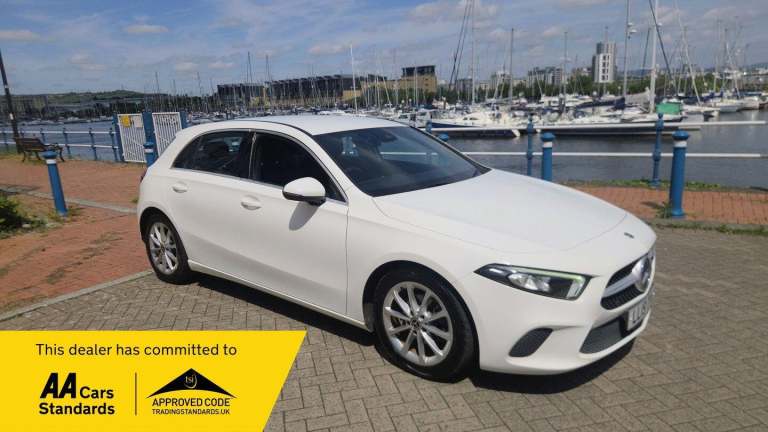 2019 Mercedes-Benz A-Class 1.5 A180d Sport 7G-DCT Euro 6 (s/s) 5dr HATCHBACK Diesel Automatic