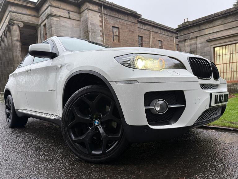 2012 BMW X6 xDrive40d 5dr Step Auto COUPE Diesel Automatic