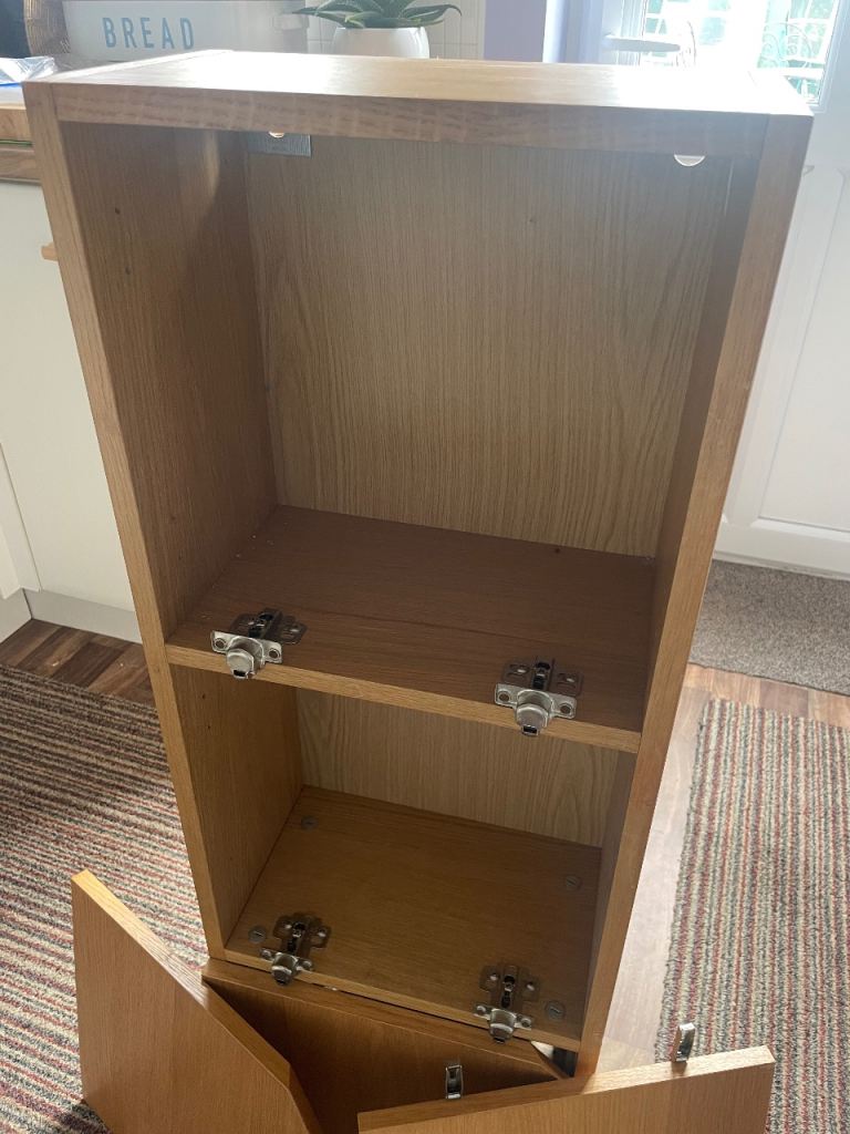 IKEA KUBBE Wooden Storage Unit / Bookcase - Good Condition