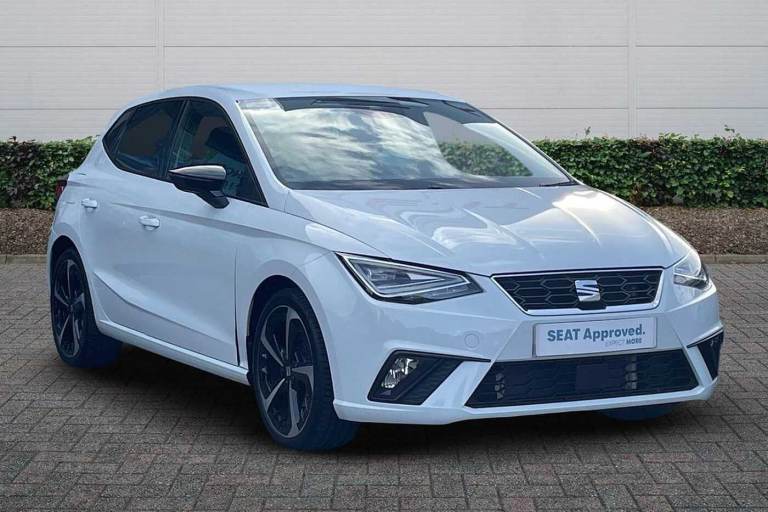 2023 SEAT Ibiza 1.0 TSI 110 FR Sport 5dr DSG HATCHBACK PETROL Automatic