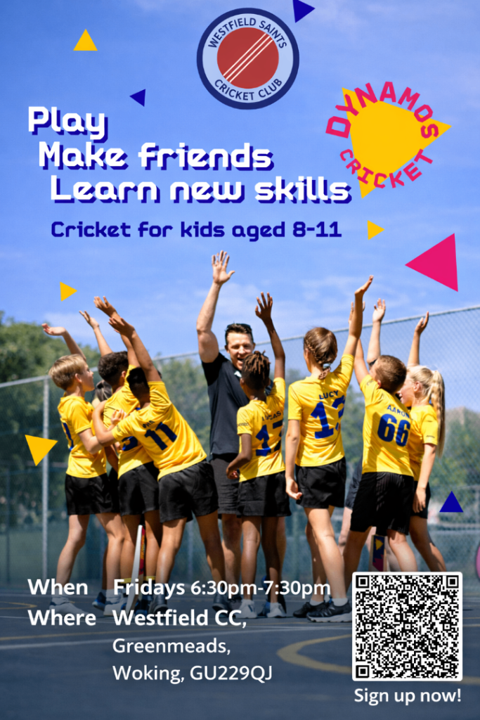 Youth Cricket at Westfield CC (Woking)