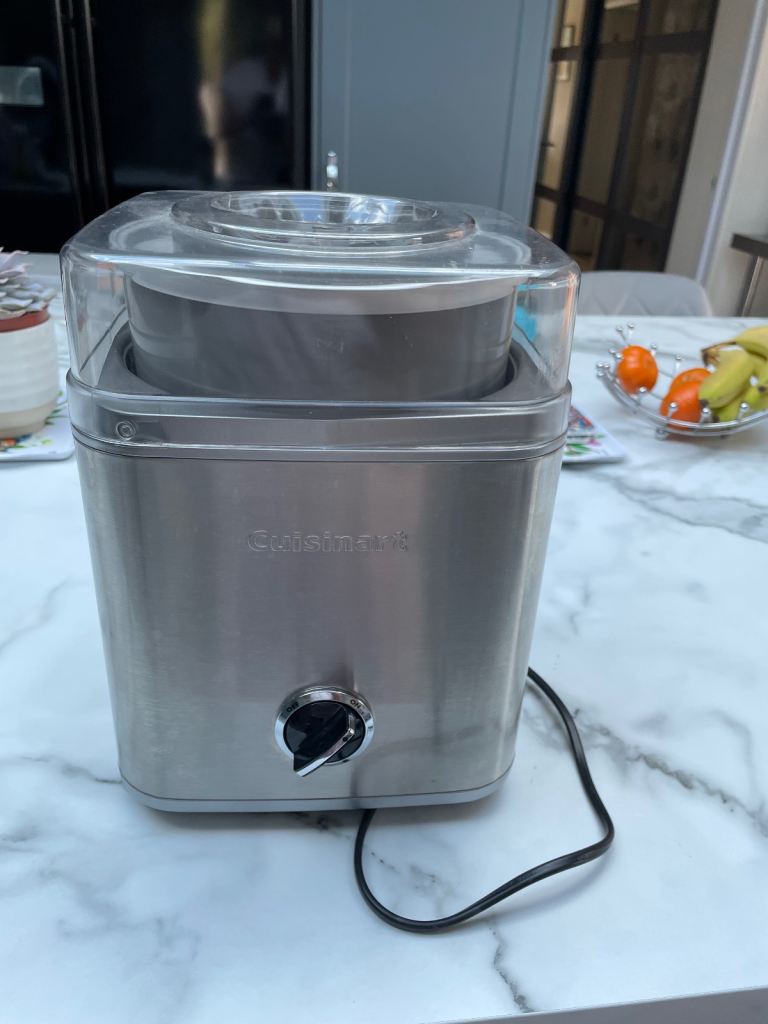 Cuisinart Ice Cream Maker ICE30BCU