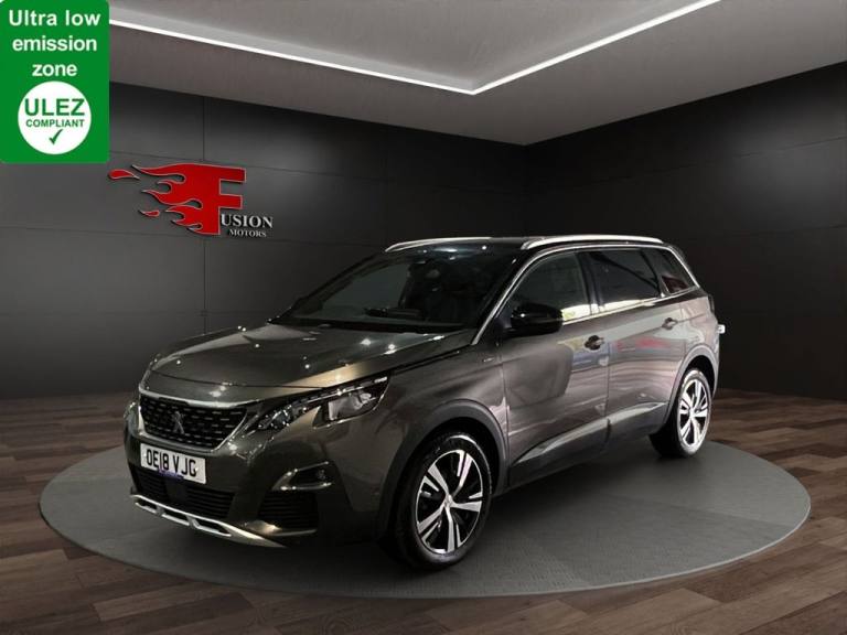 2018 Peugeot 5008 1.5 BlueHDi GT Line SUV 5dr Diesel EAT Euro 6 (s/s) (130 ps) HATCHBACK Diesel A...