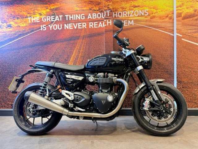 2022 TRIUMPH SPEED TWIN 1200