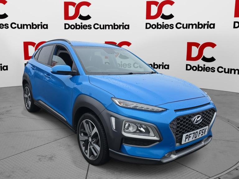 2021 Hyundai KONA Premium HATCHBACK Petrol Manual