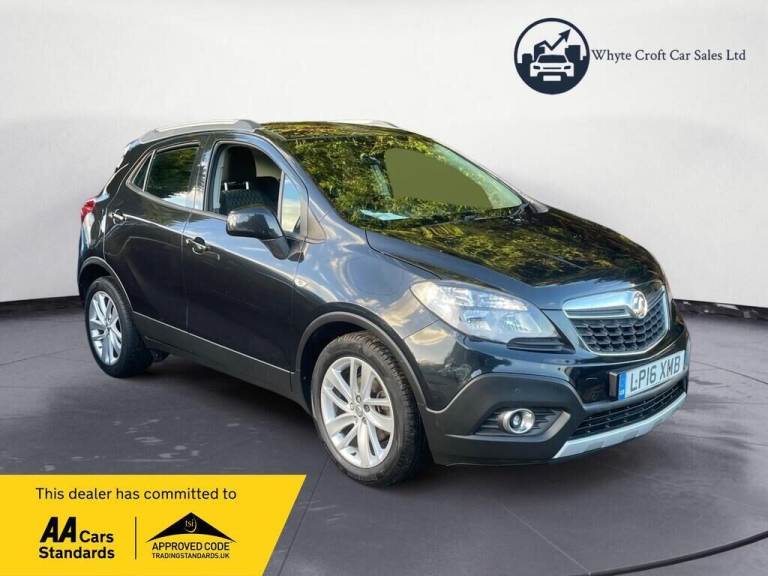 2016 Vauxhall Mokka 1.4i Turbo Exclusiv 2WD Euro 6 (s/s) 5dr SUV Petrol Manual