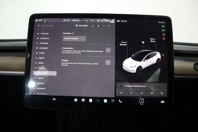 2021 Tesla Model 3 Long Range AWD 4dr Auto SALOON ELECTRIC Automatic