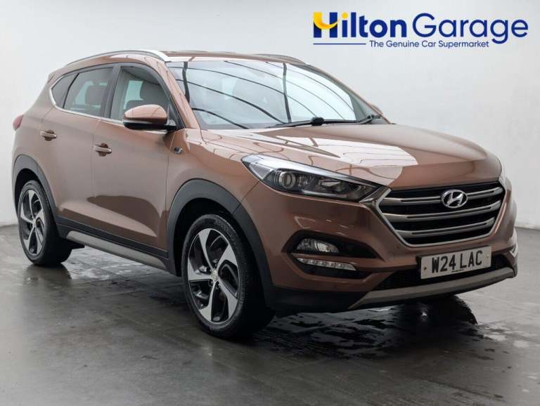 2017 Hyundai TUCSON 1.7 CRDi Blue Drive Sport Edition SUV 5dr Diesel Manual Euro 6 (s/s) (116 p E...