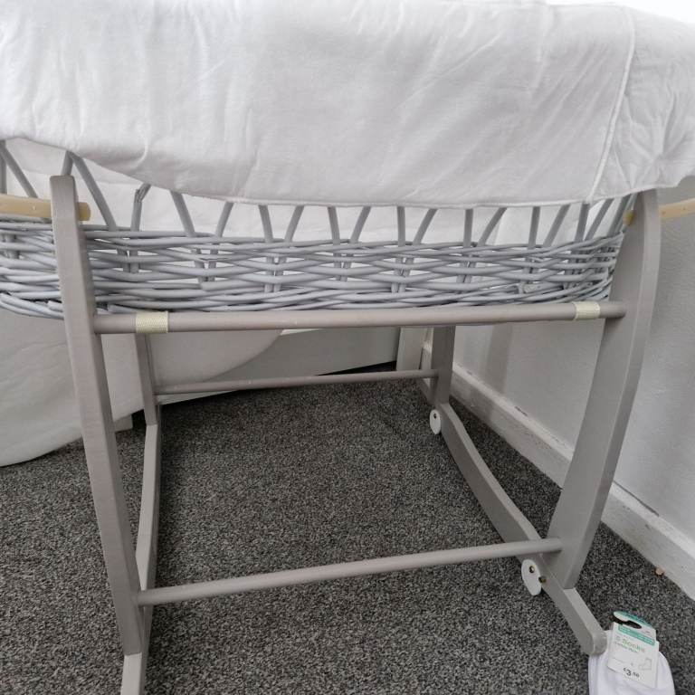 Clair de lune Moses basket