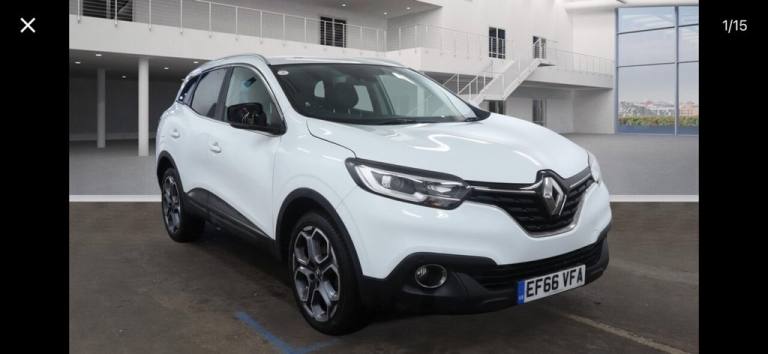 2016 Renault Kadjar 1.5 dCi Dynamique S Nav 5dr HATCHBACK DIESEL Manual