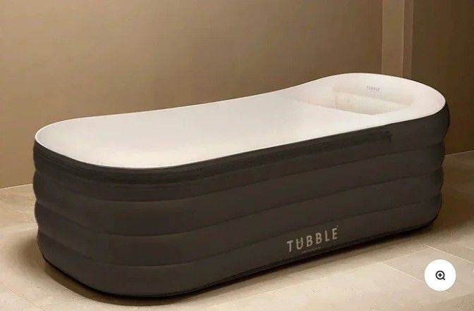 On hold - TUBBLE Inflatable Bathtub (or ice bath) – Grey and White