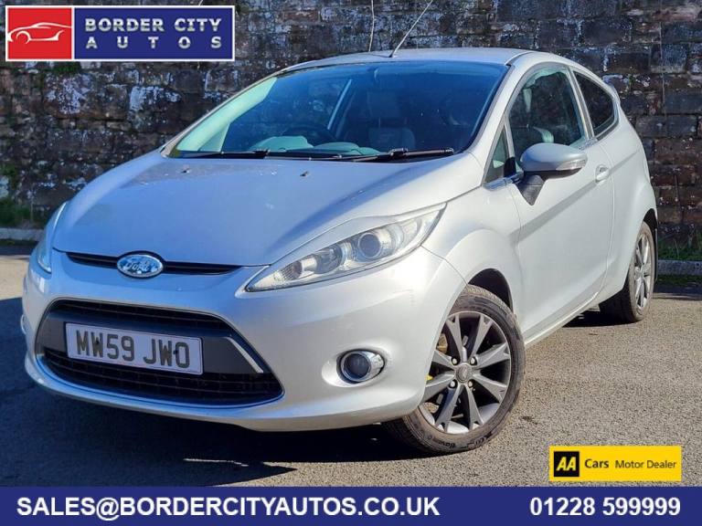 2010 Ford Fiesta 1.25 Zetec Hatchback 3dr Petrol Manual (133 g/km, 81 bhp) Hatchback Petrol Manual