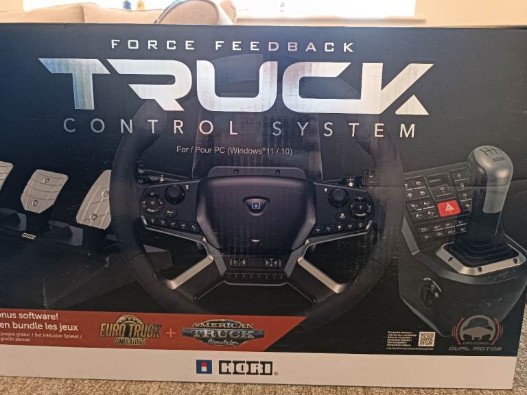 HORI Force Feedback Advanced Truck System – Like New