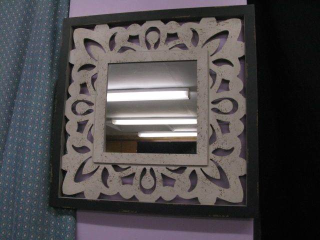 Crystal Art Gallery mirror . Size : H=60cm , W=60cm