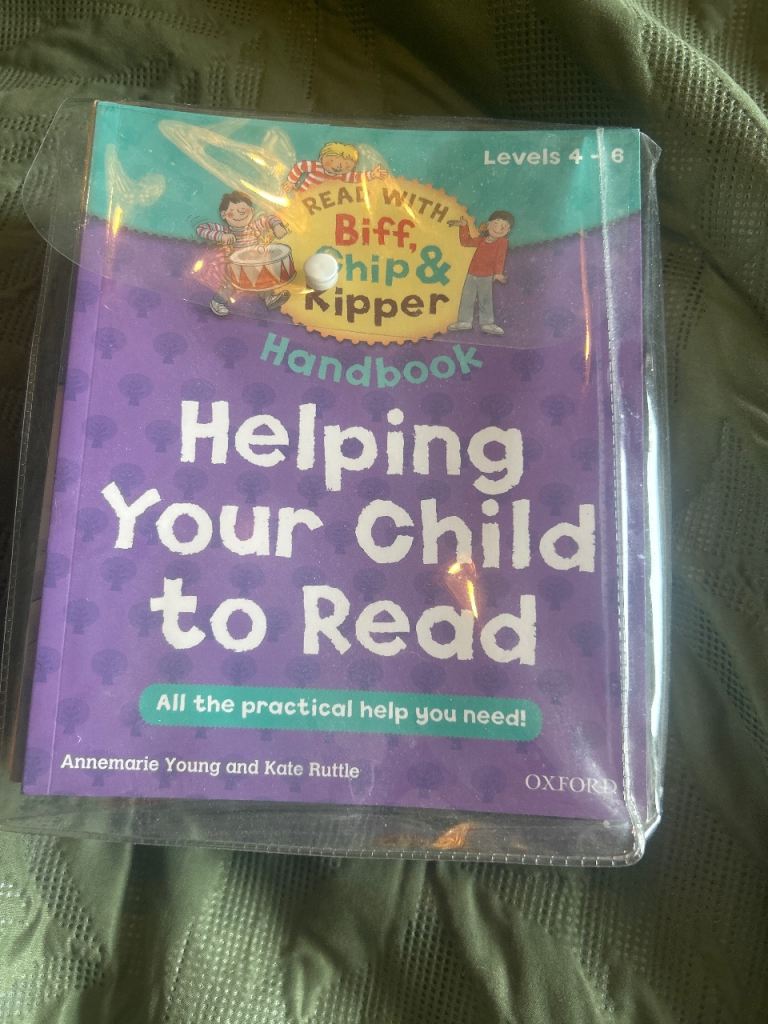 Oxford reading tree level 4-6 biff and chipper books