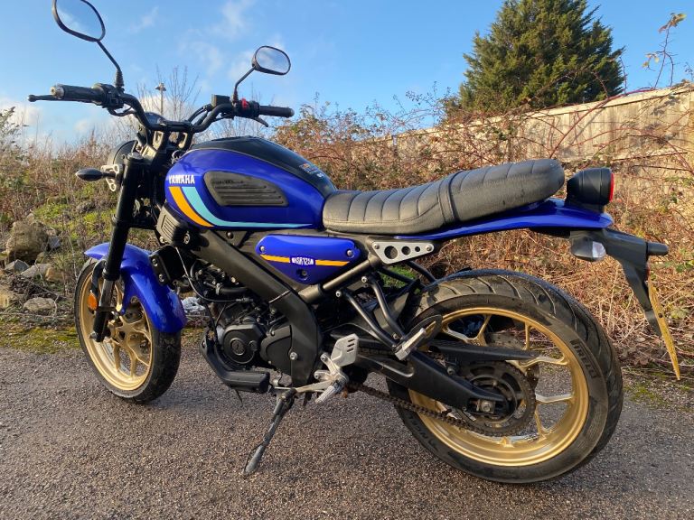 Yamaha, XSR125, 2023, 124 (cc)