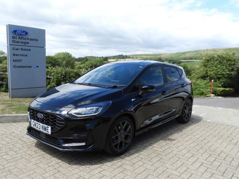 2023 Ford Fiesta ST-Line 5 door 1.0L EcoBoost 125PS mHEV FWD 6-Speed Manual Hatchback Petrol Manual