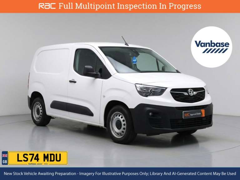 2024 Peugeot Partner 1.5 BlueHDi 1000 Professional Standard Panel Van 5dr Diesel Manual SWB Euro ...