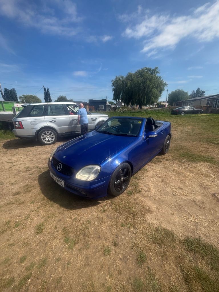Mercedes-Benz, SLK, Convertible, 2003, Semi-Auto, 1998 (cc), 2 doors