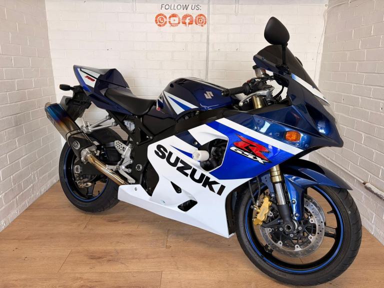 Suzuki GSXR 750 2005'05 Super Sport 